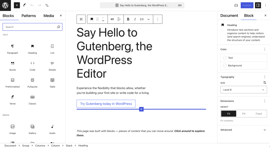 Beyond the Basics: Innovative Uses of Gutenberg Blocks for Dynamic WordPress Sites